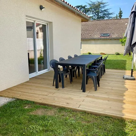 Maison Agreable Avec Jardin Proche Valence Willa